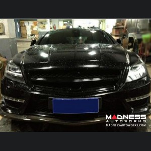 Mercedes-Benz CLS-Class W218 AMG Front Lip Spoiler - Carbon Fiber